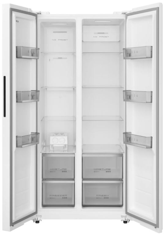 Meferi MFR83WH TOTAL NO FROST SIDE BY SIDE COMFORT