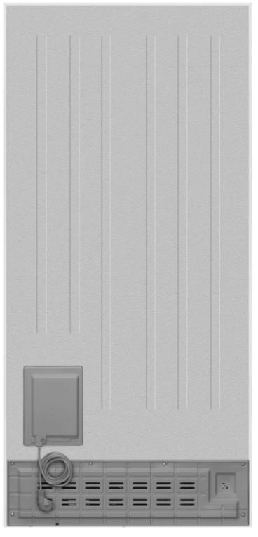 Meferi MFR83WH TOTAL NO FROST SIDE BY SIDE COMFORT