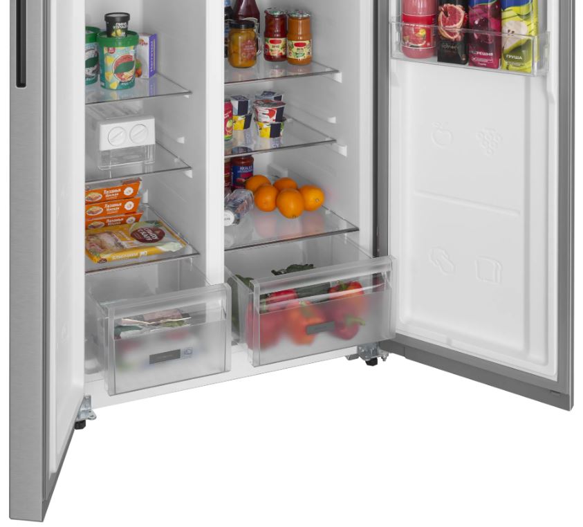 Meferi MFR91IX TOTAL NO FROST SIDE BY SIDE COMFORT