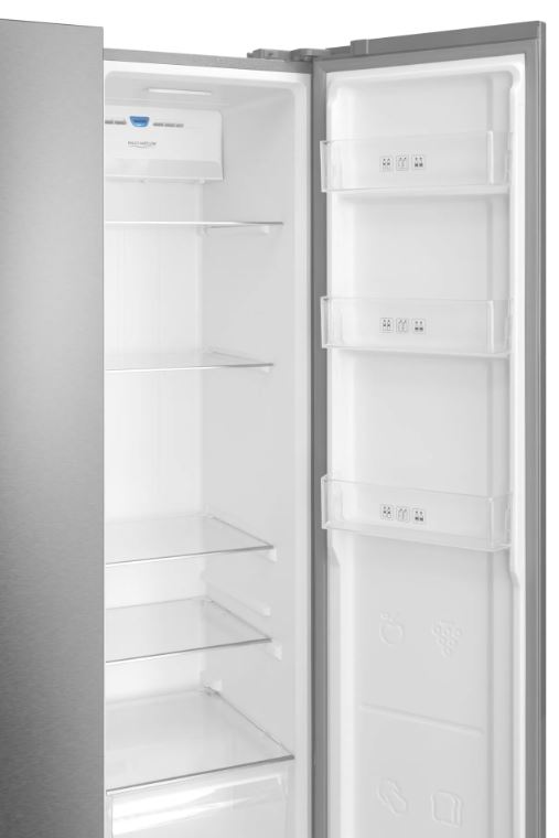 Meferi MFR91IX TOTAL NO FROST SIDE BY SIDE COMFORT