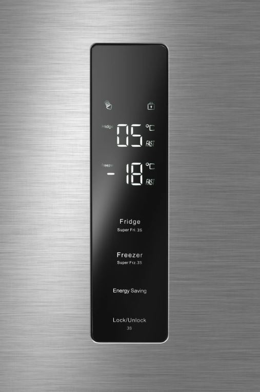 Meferi MFR91IX TOTAL NO FROST SIDE BY SIDE COMFORT