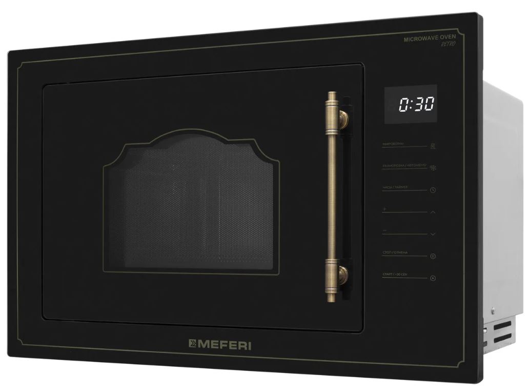 Meferi MMO6025BK RETRO