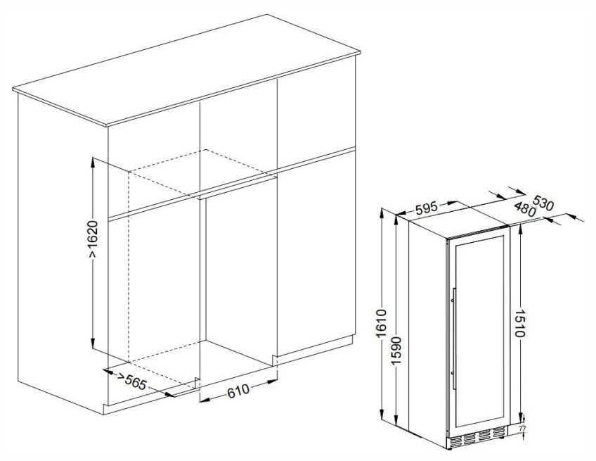 MEYVEL MV95-KST2 (Slim)