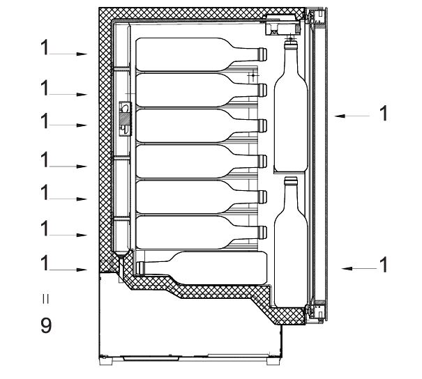 MEYVEL MV9NH-KWT1