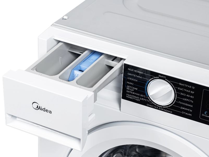 Midea MFA06W80B/W