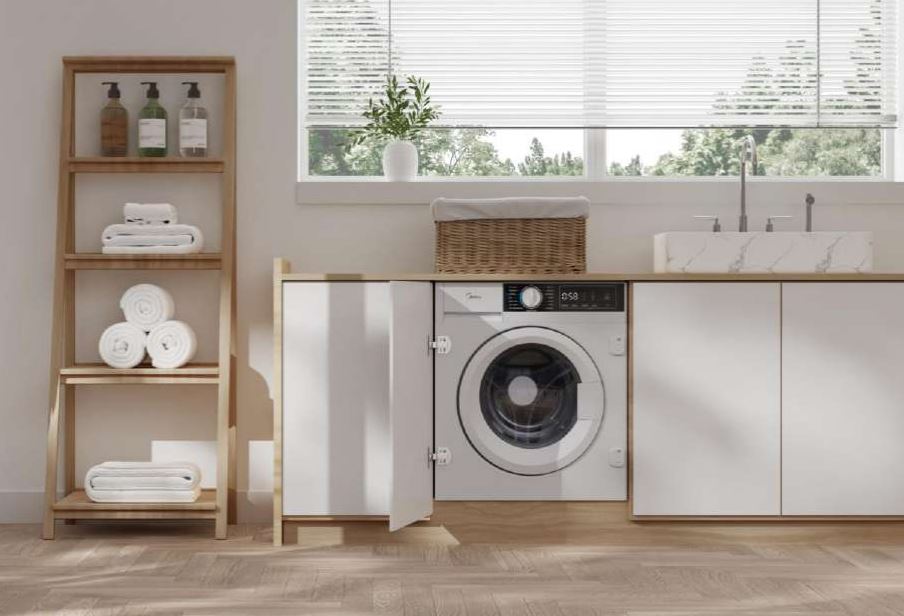 Midea MFA06W80B/W