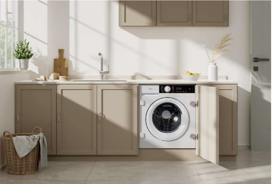 Midea MFA06W80B/W