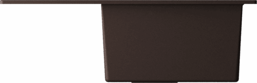 Omoikiri Daisen 65T-ES Tetogranit/espresso