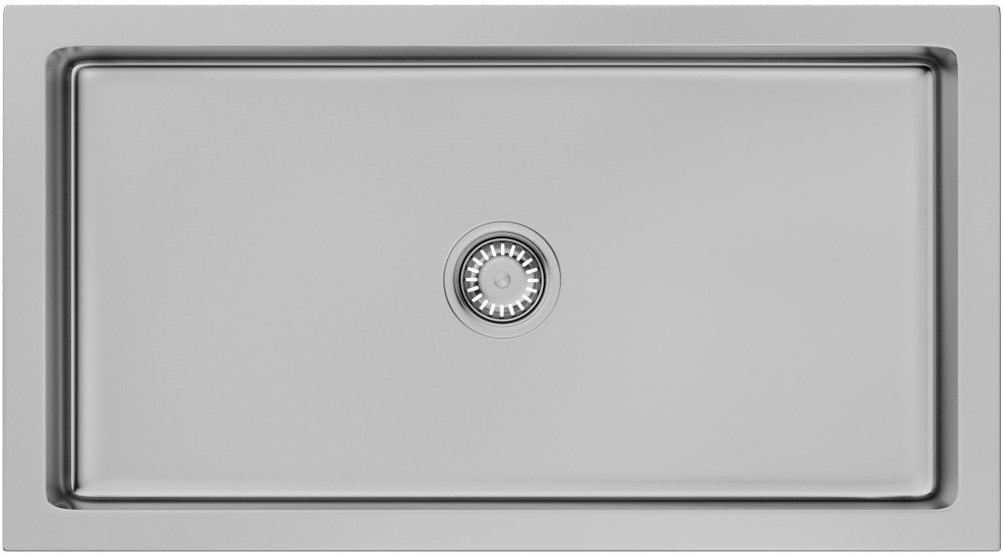 Omoikiri Mikura 83-SI Natceramic/silver