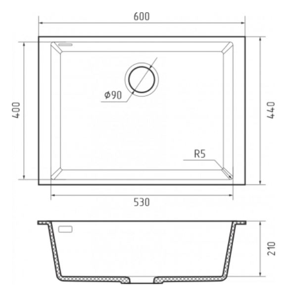 Rivelato STRIA SR-6053 (Sabbia)