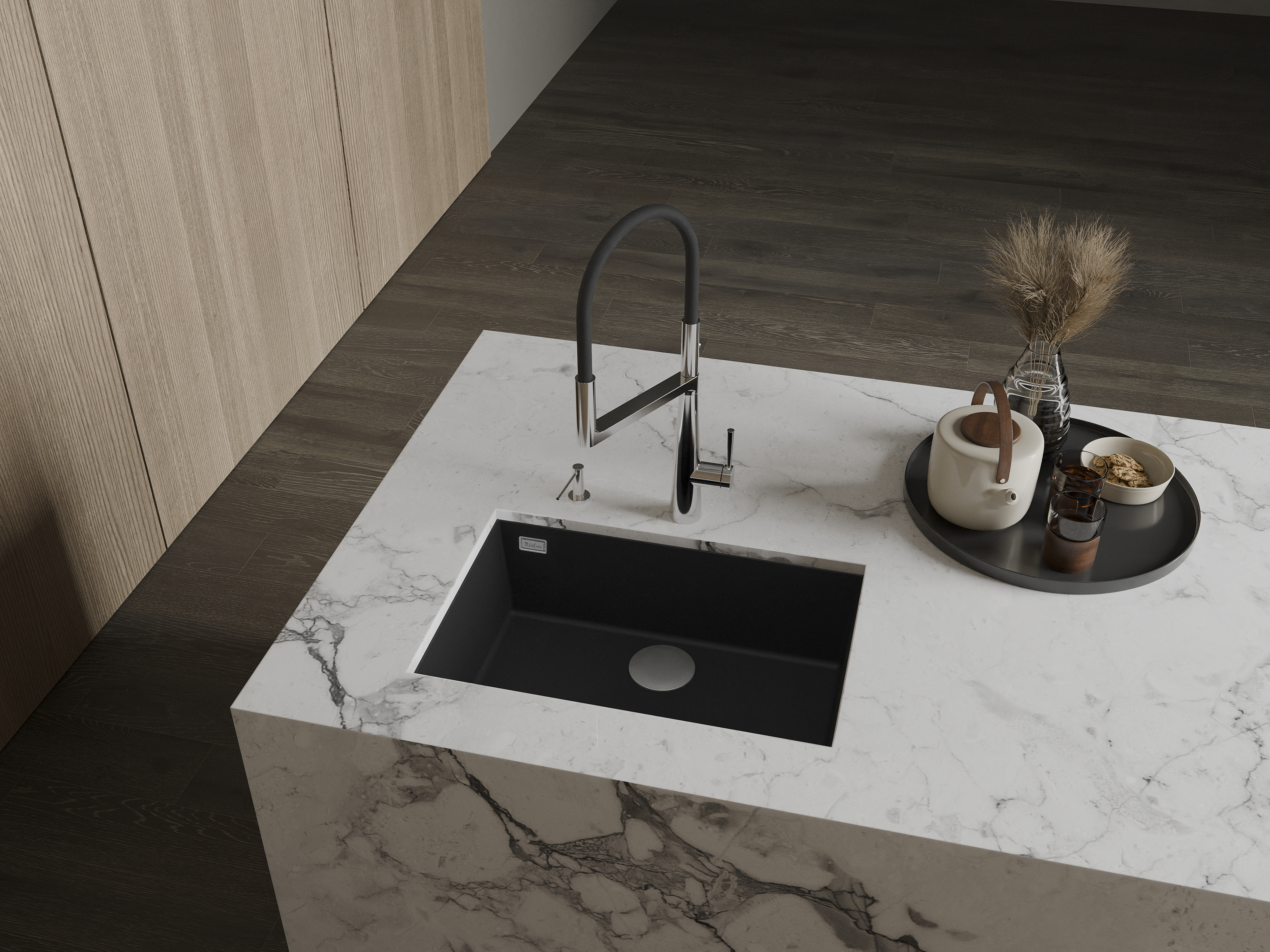 Rivelato STRIA SR-6963 (Nero profondo)