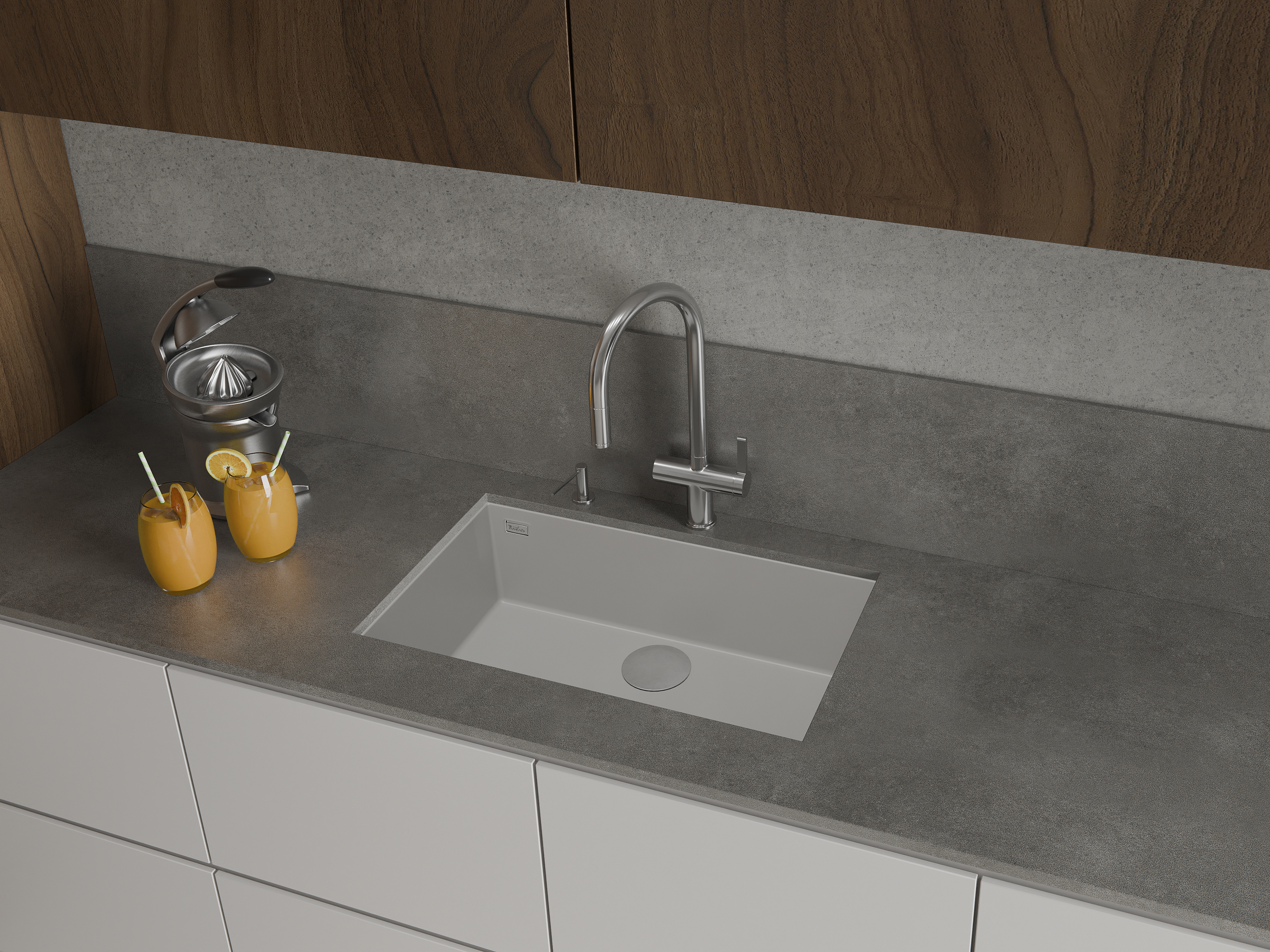 Rivelato STRIA SR-7669 (Grigio puro)