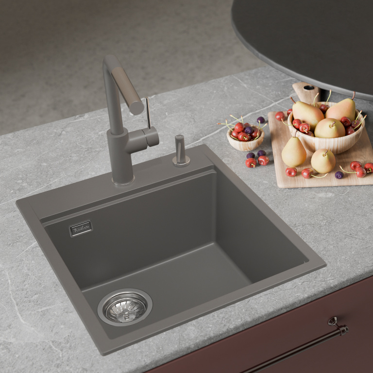 Rivelato TESORO TR-455-L (grigio metallizzato)