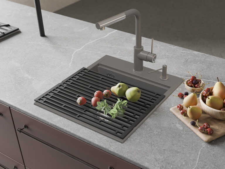 Rivelato TESORO TR-455-L (grigio metallizzato)