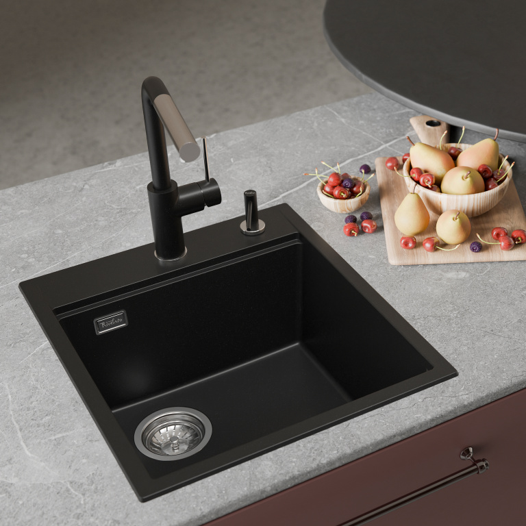 Rivelato TESORO TR-455-L (nero)