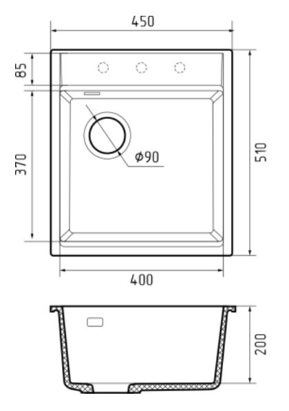 Rivelato TESORO TR-455-L (topazio)