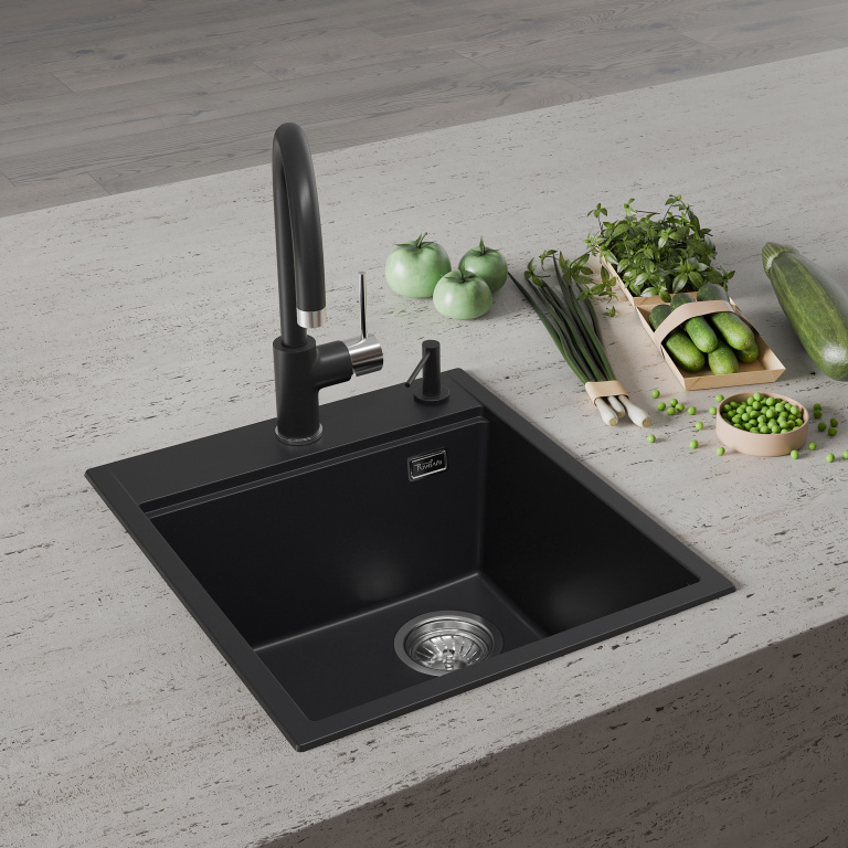 Rivelato TESORO TR-455-R (antracite)