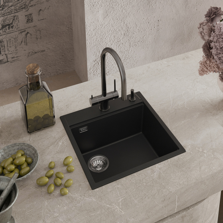 Rivelato TESORO TR-505-L (nero)