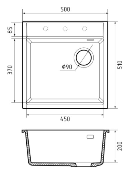 Rivelato TESORO TR-505-R (topazio)
