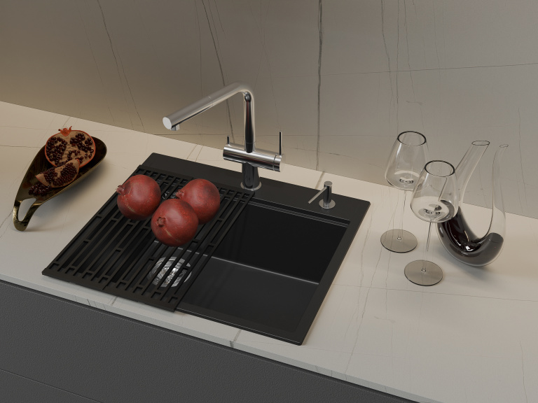 Rivelato TESORO TR-605-L (nero)