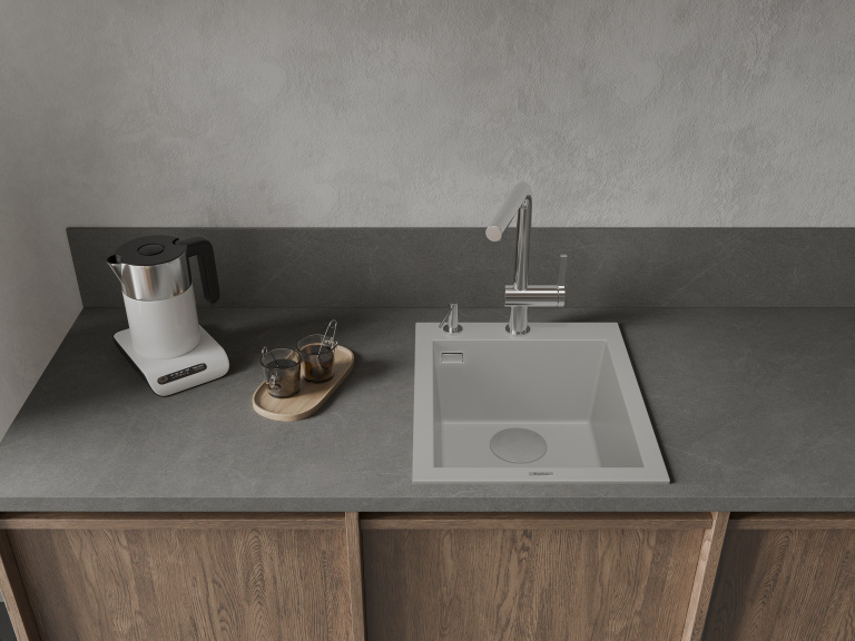 Rivelato ZENO ZN-4150 (Grigio puro)