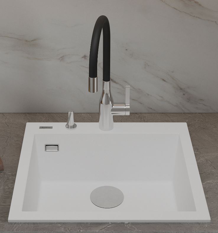 Rivelato ZENO ZN-5650 (Bianco latte)