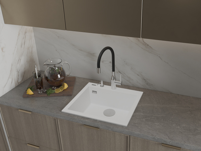 Rivelato ZENO ZN-5650 (Bianco latte)