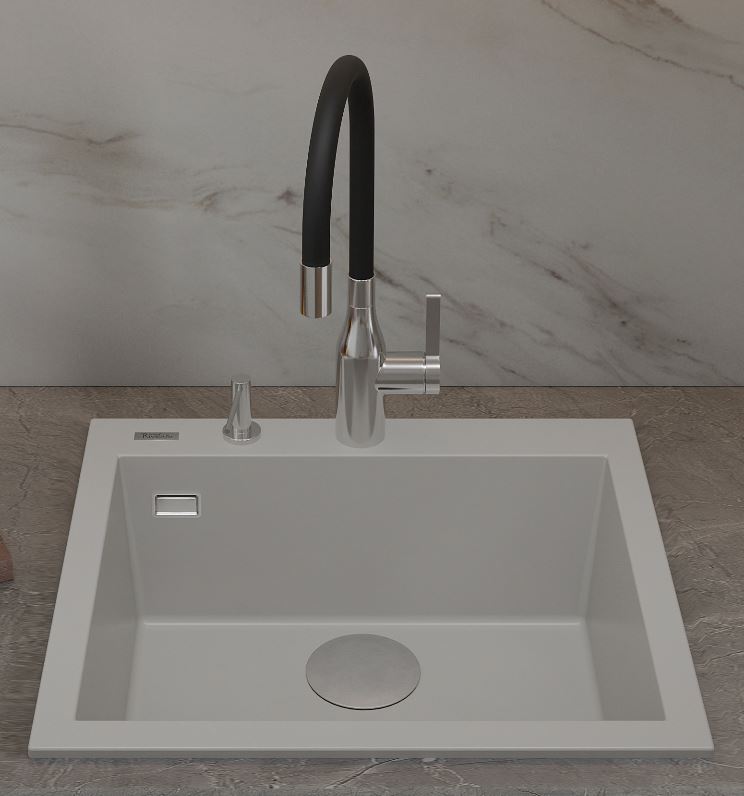 Rivelato ZENO ZN-5650 (Grigio puro)