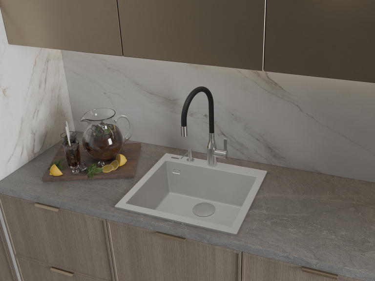 Rivelato ZENO ZN-5650 (Grigio puro)