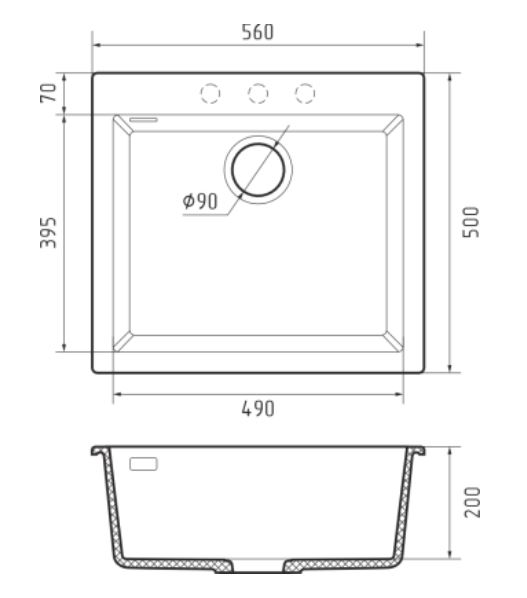 Rivelato ZENO ZN-5650 (Sabbia)