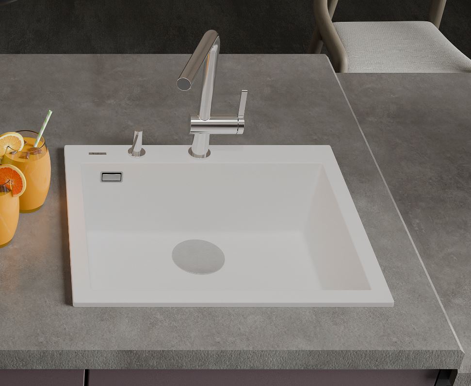 Rivelato ZENO ZN-6051 (Bianco latte)