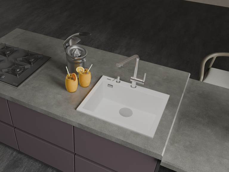 Rivelato ZENO ZN-6051 (Bianco latte)