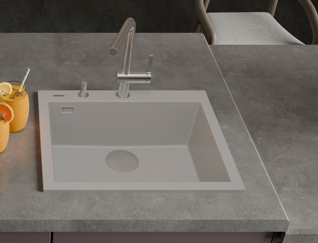 Rivelato ZENO ZN-6051 (Grigio puro)