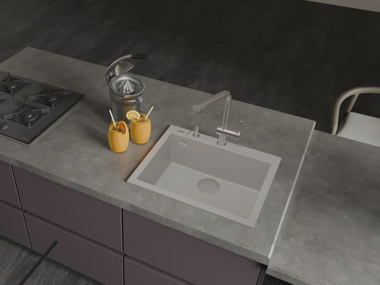 Rivelato ZENO ZN-6051 (Grigio puro)