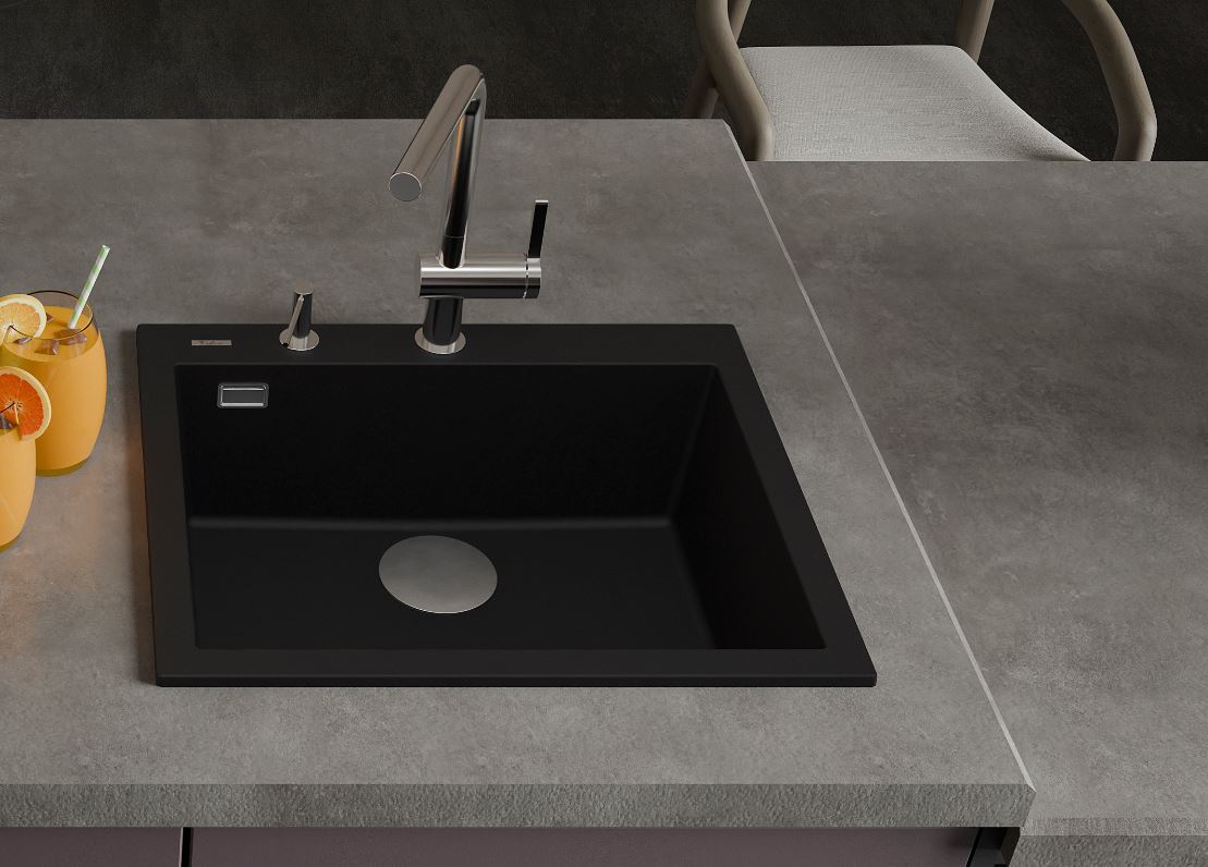Rivelato ZENO ZN-6051 (Nero profondo)