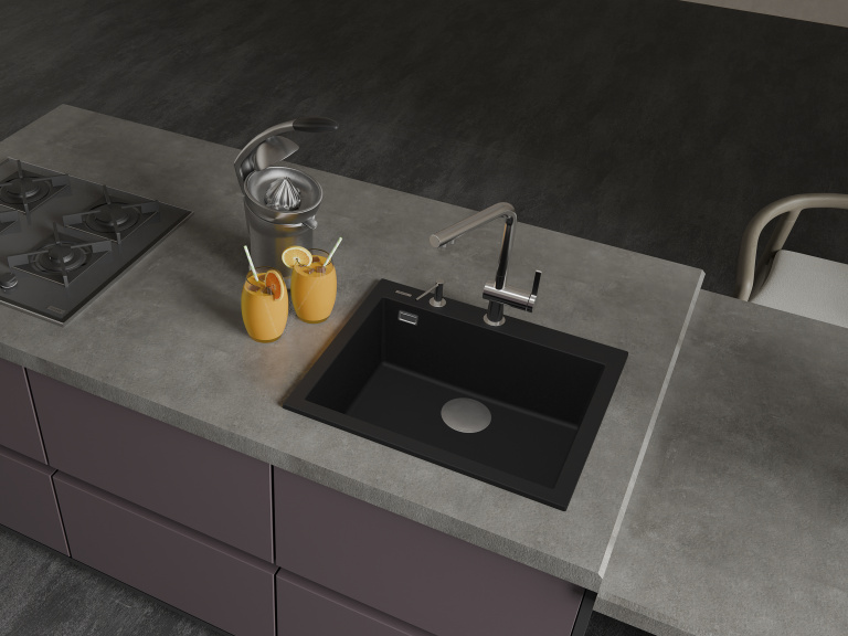 Rivelato ZENO ZN-6051 (Nero profondo)