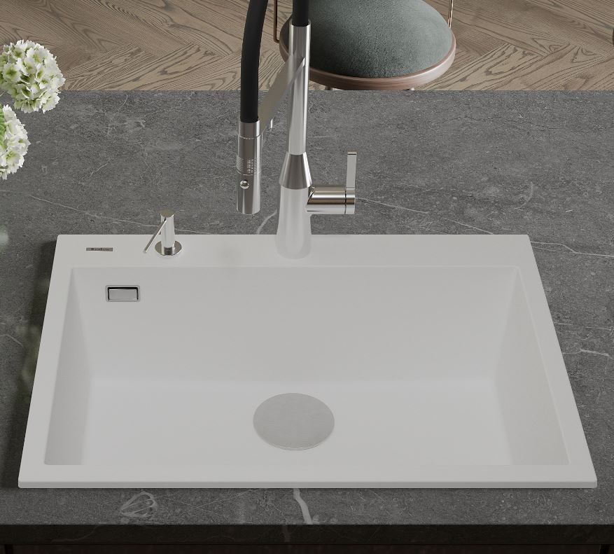 Rivelato ZENO ZN-6950 (Bianco latte)