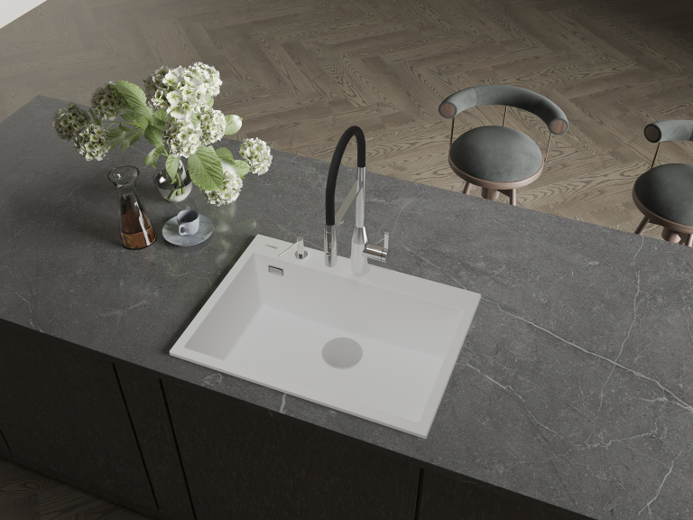 Rivelato ZENO ZN-6950 (Bianco latte)