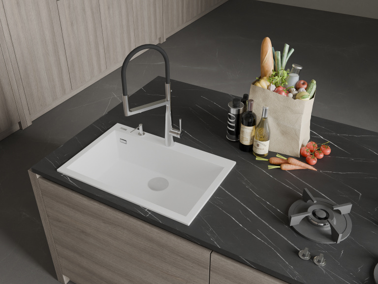 Rivelato ZENO ZN-7650 (Bianco latte)
