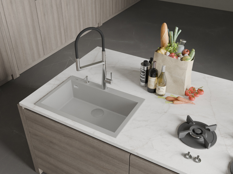 Rivelato ZENO ZN-7650 (Grigio puro)