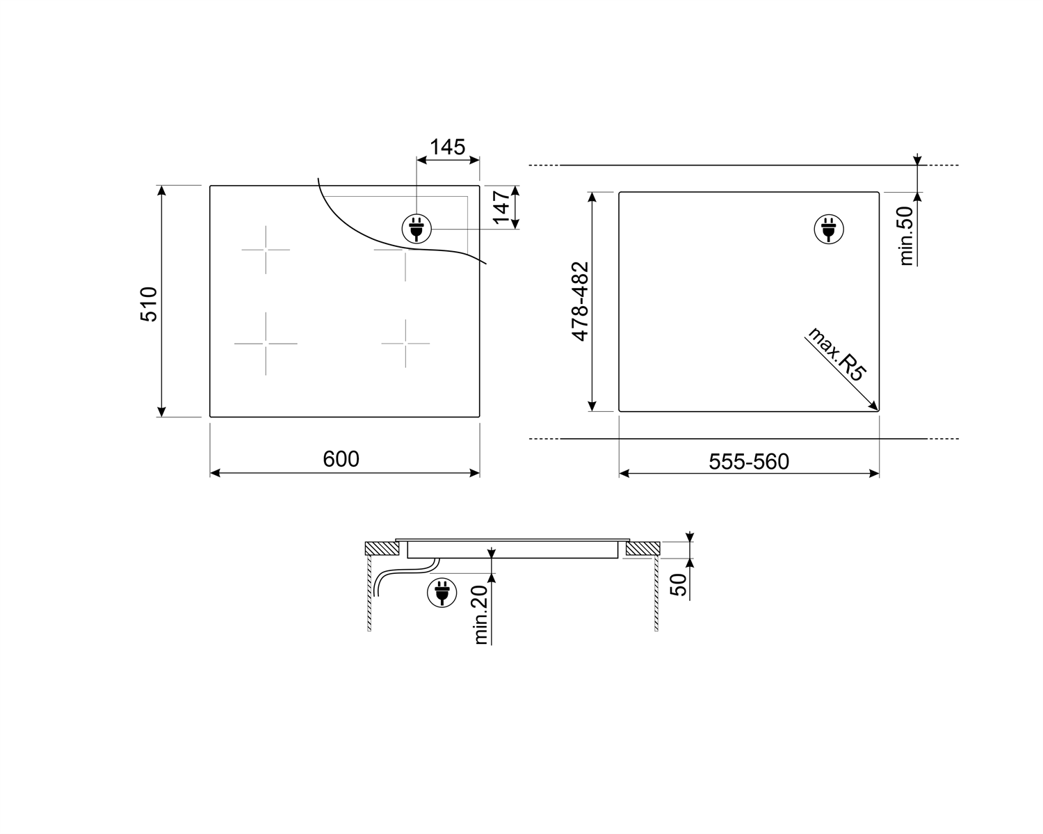 Smeg SI1M24644D