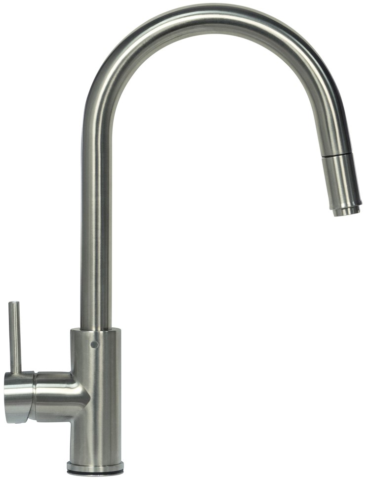 Zigmund & Shtain 1700  смеситель ZS НЕРЖ.ПОЛИР
