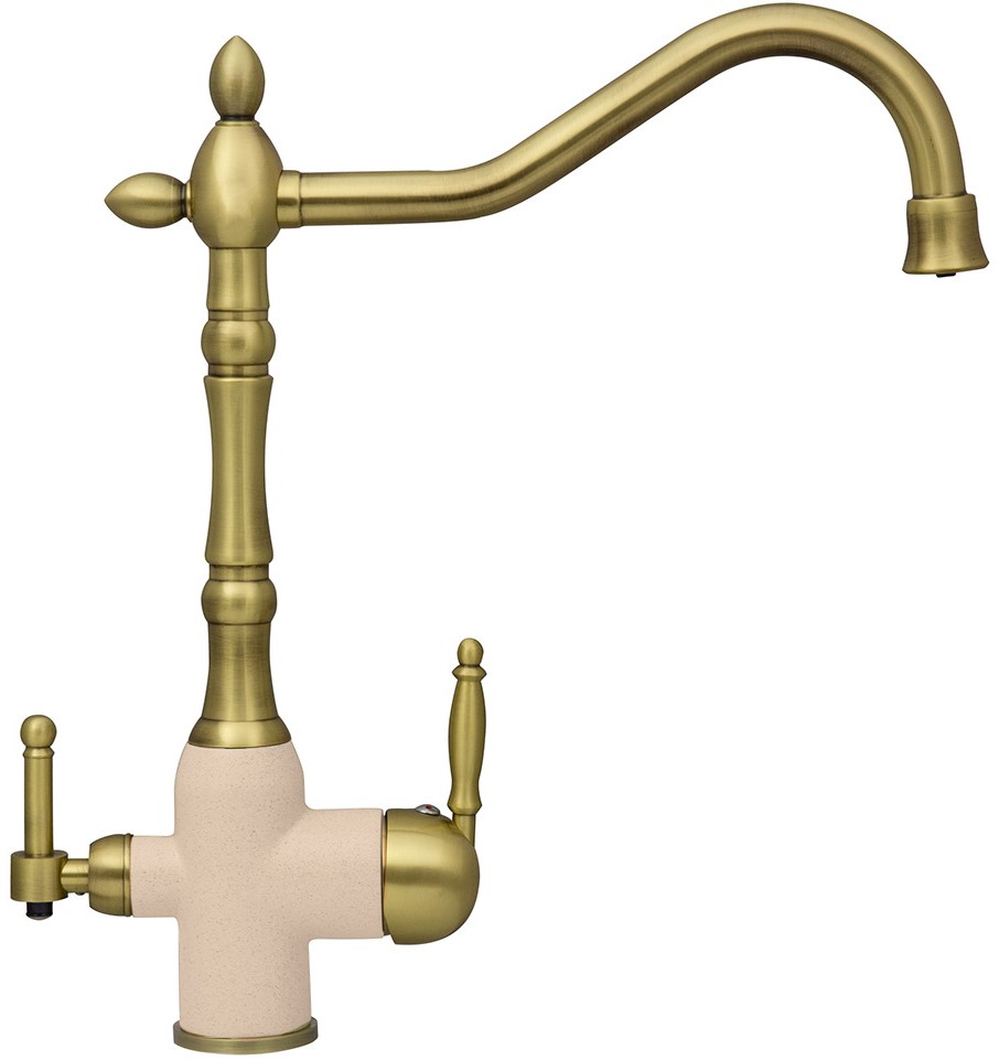 Zigmund & Shtain 1900B  смеситель ZS ТОПЛ.МОЛОКО