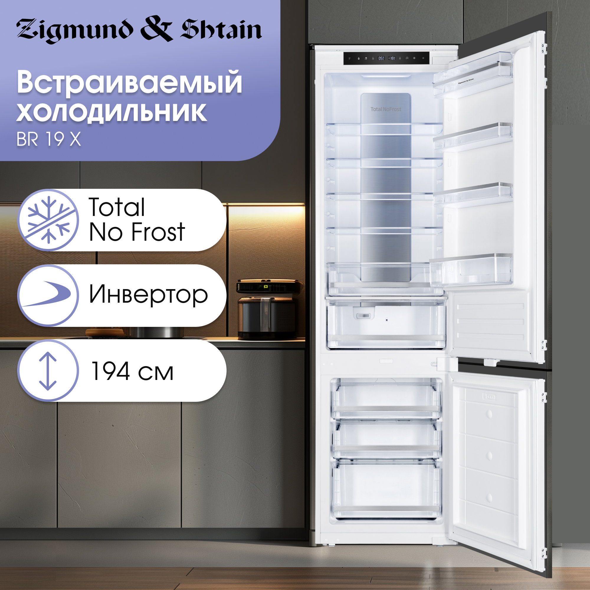 Zigmund & Shtain BR 19 X